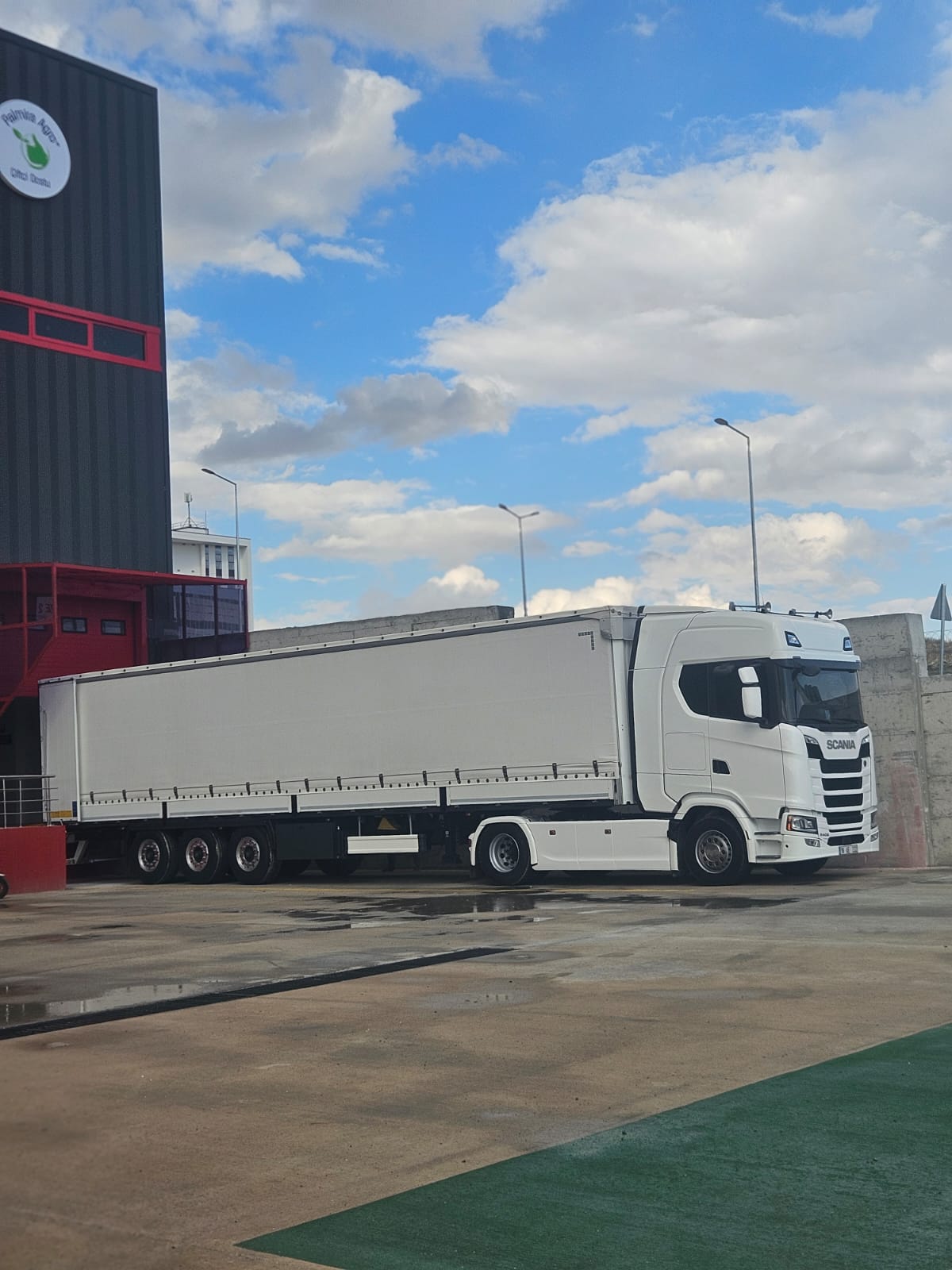 TAYF Lojistik - Profesyonel Taşımacılık